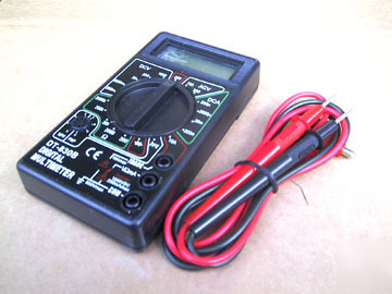 New DT830B palm size digital multimeter. usa seller