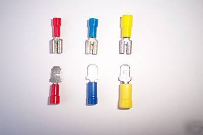 250 q/ dis rby par electrical connectors terminals 