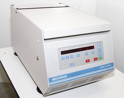 Beckman gs 15R centrifuge refrigerated