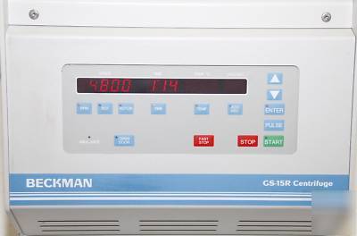 Beckman gs 15R centrifuge refrigerated