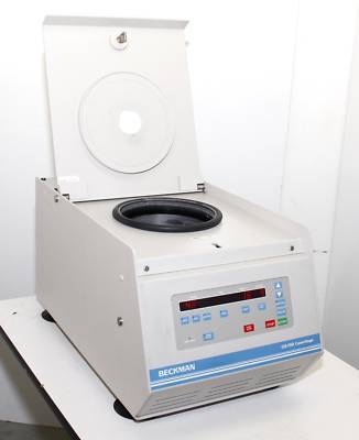 Beckman gs 15R centrifuge refrigerated