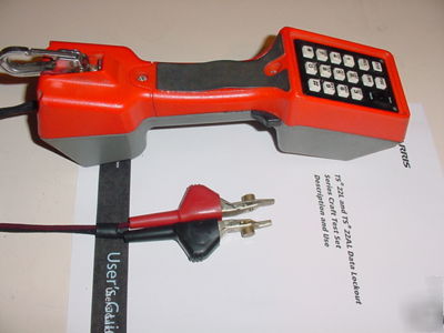 Exce harris TS22L butt set telephone tester ts 22L