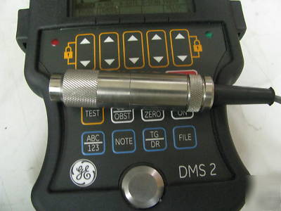 Ge / krautkramer dms 2 thickness gage 