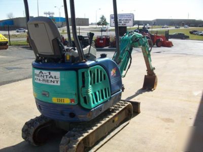 Ihi mini track excavator 15NX. 