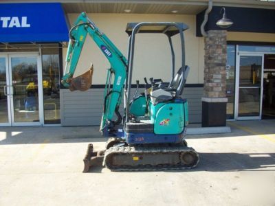 Ihi mini track excavator 15NX. 