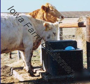 Miraco 3390 2-hole cattle, beef, dairy cows waterer