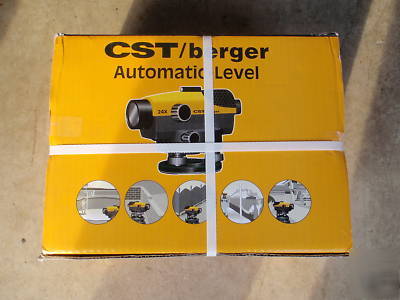 New cst berger PAL24D 24X automatic pal transit level 