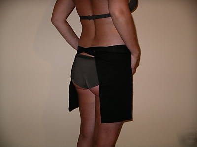 New guinness apron. . waiter waitress uniform.hooters.bar