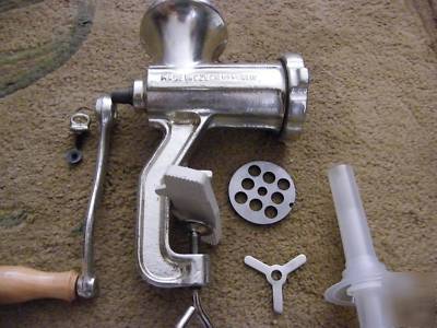 New porkert sausage maker/meat mincer grinder