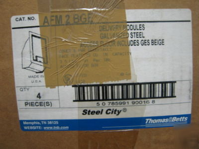 Thomas & betts afm 2 bge floor module 