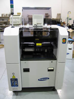 Used samsung cp-11 chip mounter pick and place machine 
