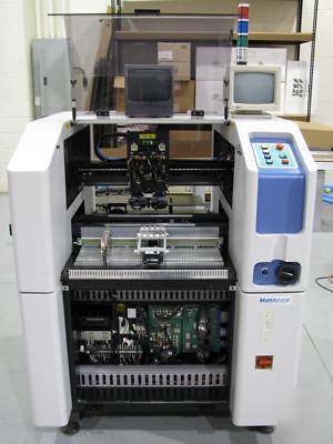Used samsung cp-11 chip mounter pick and place machine 
