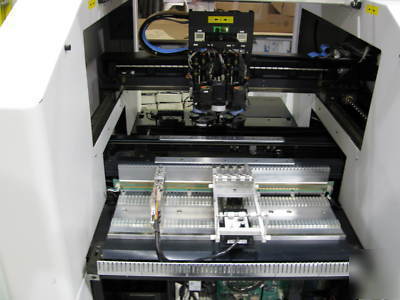 Used samsung cp-11 chip mounter pick and place machine 