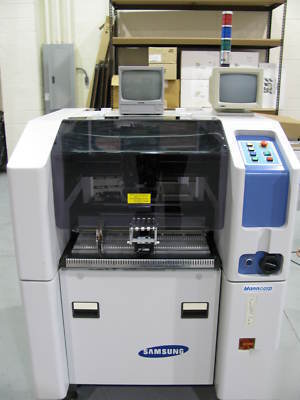 Used samsung cp-11 chip mounter pick and place machine 