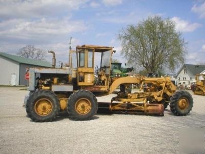 Wabco 666 motor grader