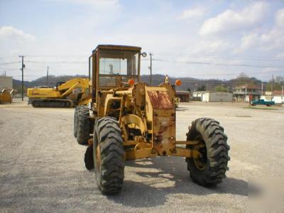 Wabco 666 motor grader