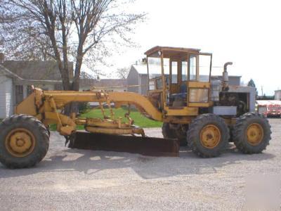 Wabco 666 motor grader