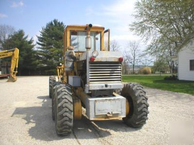 Wabco 666 motor grader