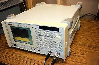 Advantest R3267 spectrum analyzer OP01,21,62 calibrated