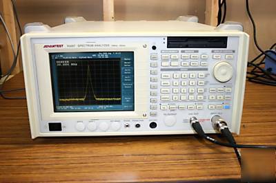 Advantest R3267 spectrum analyzer OP01,21,62 calibrated