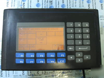 Allen bradley panelview 550 2711-B5A8 rev a series g