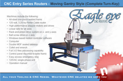 Eagle eye cnc router (eg series) woodworking machine