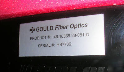 Gould 46-10355-28-08101 fiber optic coupler/splitter