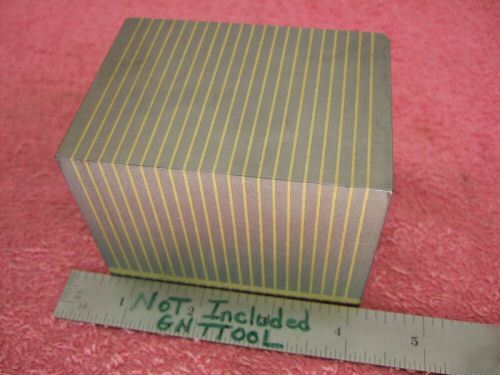 Magnetic v-block laminated 45 degree 30 degree usa made