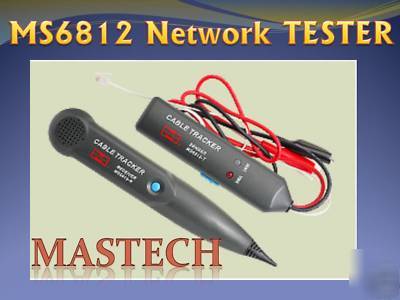 Mastec MS6812 remote network cable tester 