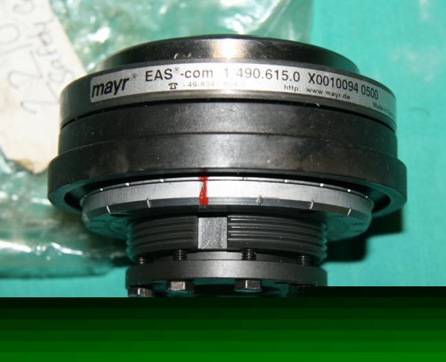 Mayr eas compact torque limiting clutch com 1/490.615.0