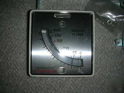 New dwyer 480 vaneometer swing vane in box 