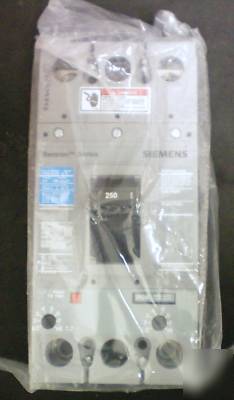 New siemens FXD62B250L 250A 600V circuit breaker * *