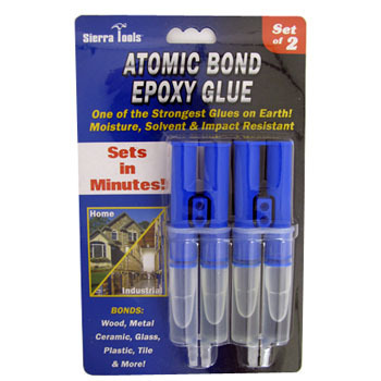 New sierra tools atomic bond epoxy glue (5 pack), 