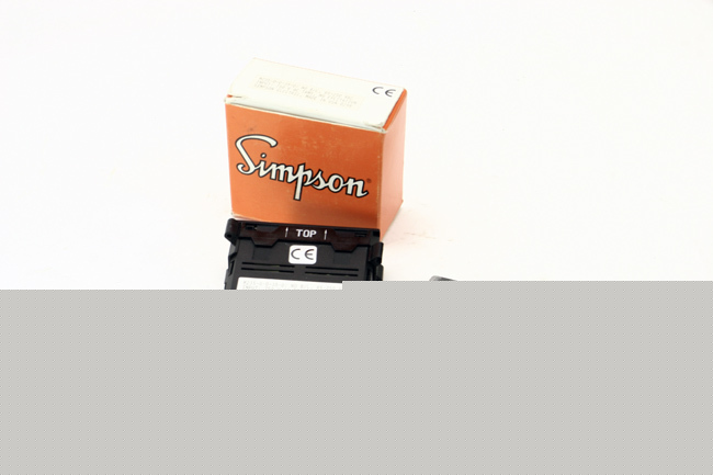 New simpson mini-max M235 3-1/2 ac voltage indicator * *