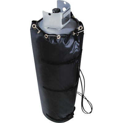 Powerblanket gas cylinder warmer - 1750 watt, 1000-lb