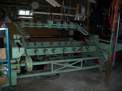 Reichenbacher carving and copying reproduction machine 