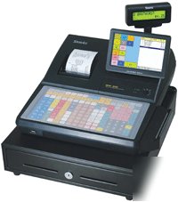 SAM4S sps-530 ft touch screen pos cash register 