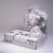 Waste can liners on rolls, super x-heavy grade, 20-30