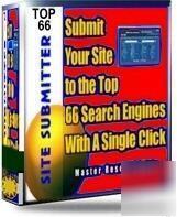 Your own search engine submission software