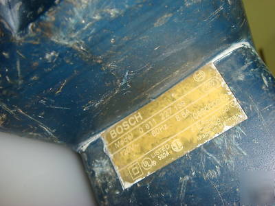 Bosch 11227E rotary hammer drill with bit