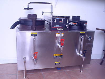 Bunn-o-matic coffee urn 2002 modle U3