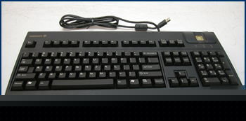 Cherry fingerprint id keyboard G83-14301LPAUS-2