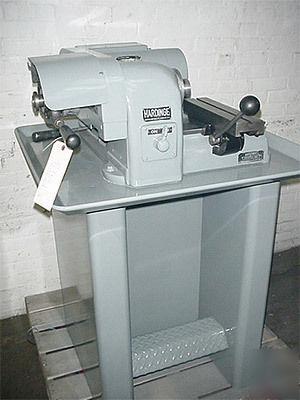 Hardinge HSL59 super precision toolroom speed LATHE1983