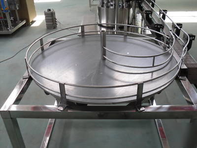 New accumulating rotary table