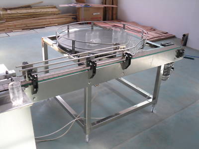 New accumulating rotary table