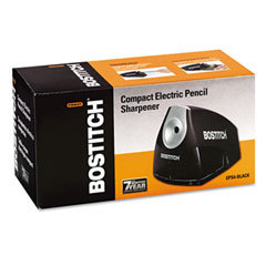 Stanley bostitch compact electric pencil sharpener, bla