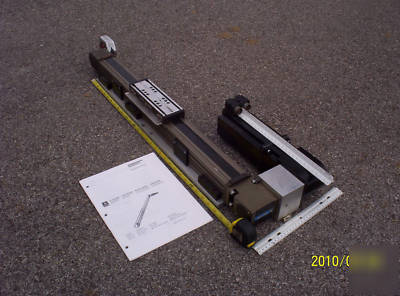 Star linear slide actuator + drive motor 25 inch travel
