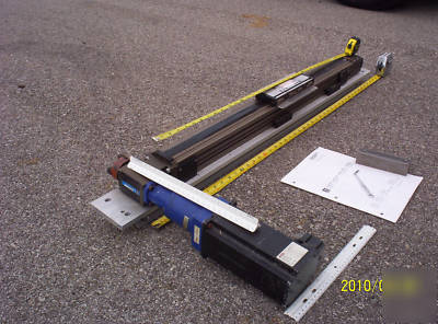 Star linear slide actuator + drive motor 25 inch travel