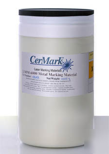 Thermark cermark laser engraver metal marking solution 