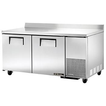 True twt-67 deep refrigerator worktop - 67